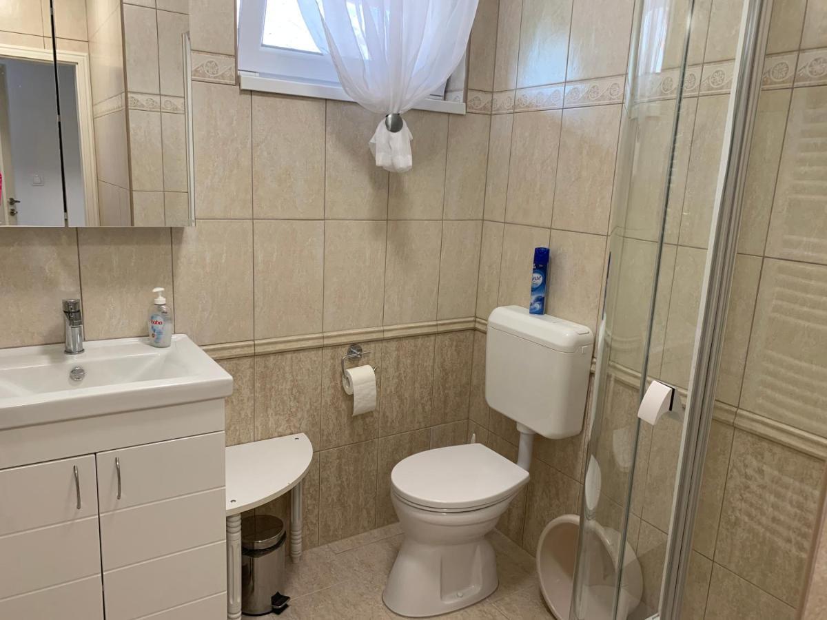 Dodi Apartmanház Zalakaros Esterno foto