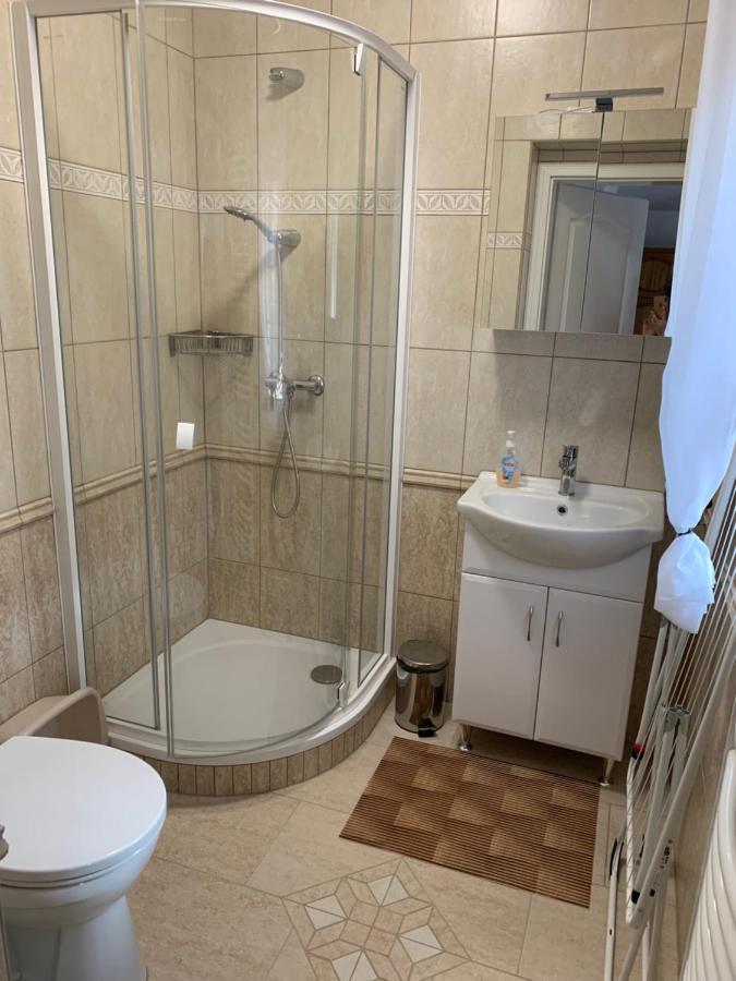Dodi Apartmanház Zalakaros Esterno foto