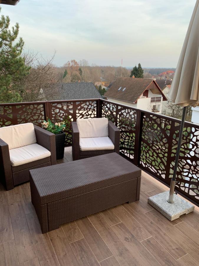 Dodi Apartmanház Zalakaros Esterno foto