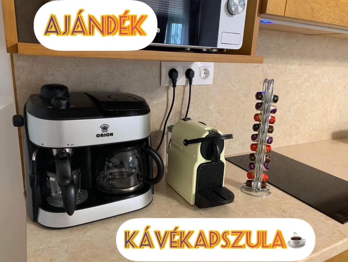 Dodi Apartmanház Zalakaros Esterno foto