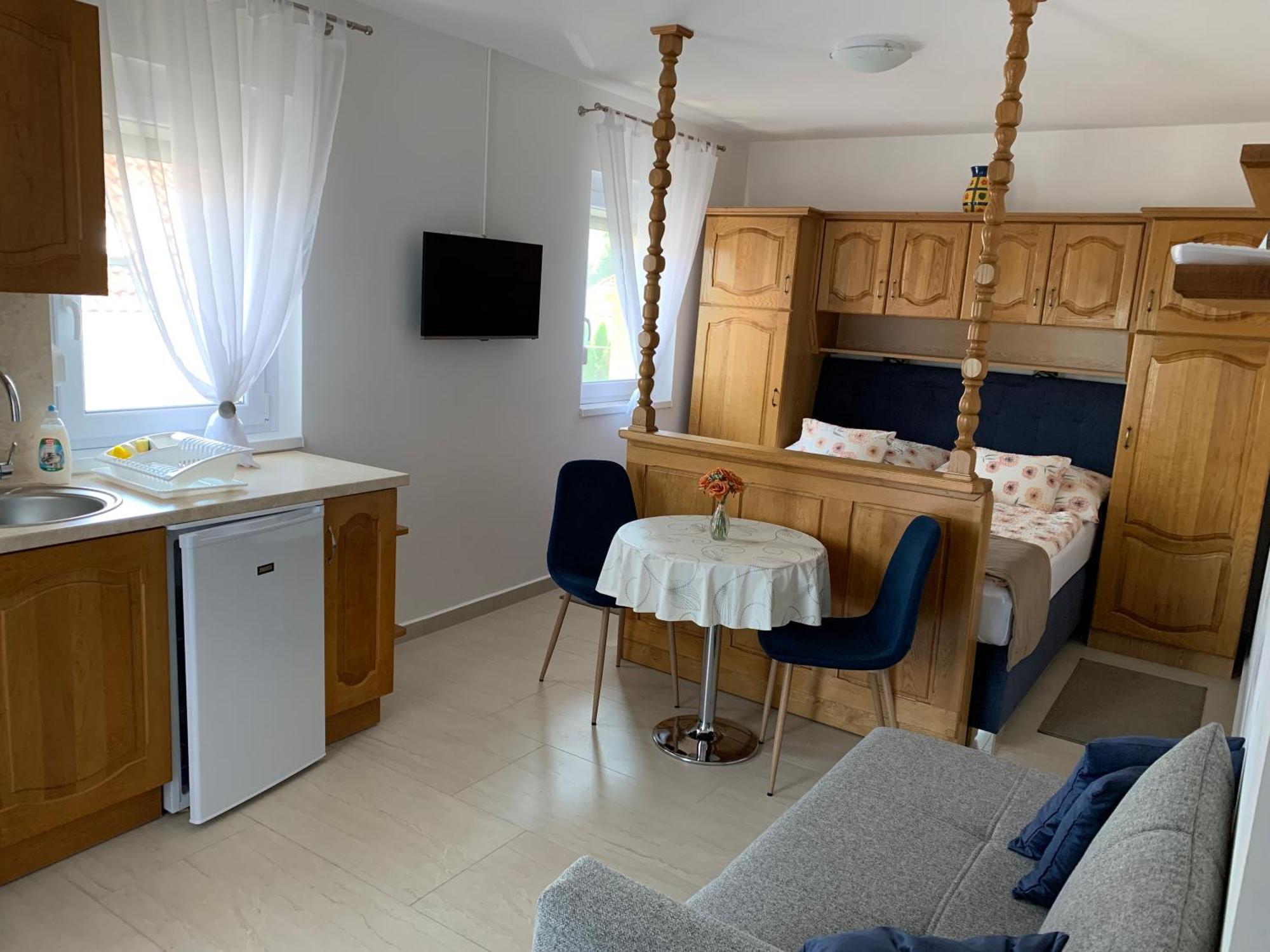 Dodi Apartmanház Zalakaros Esterno foto