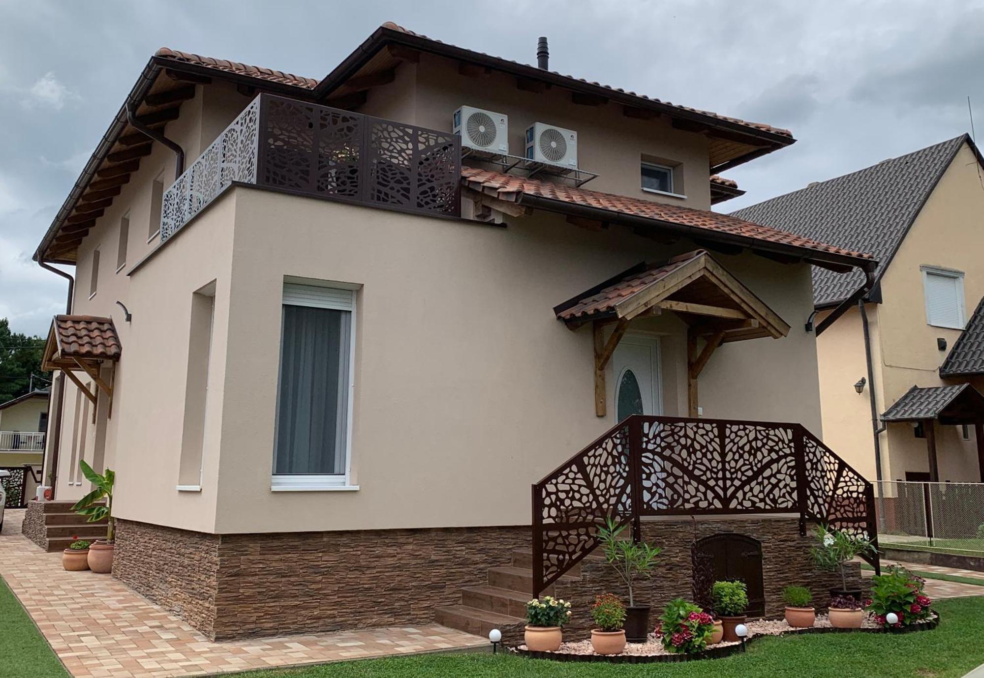 Dodi Apartmanház Zalakaros Esterno foto