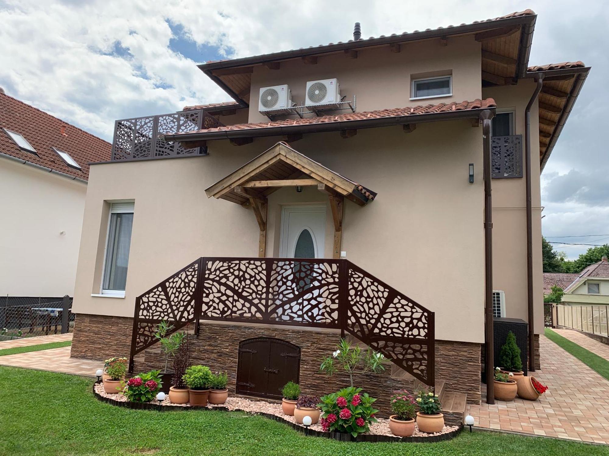 Dodi Apartmanház Zalakaros Esterno foto